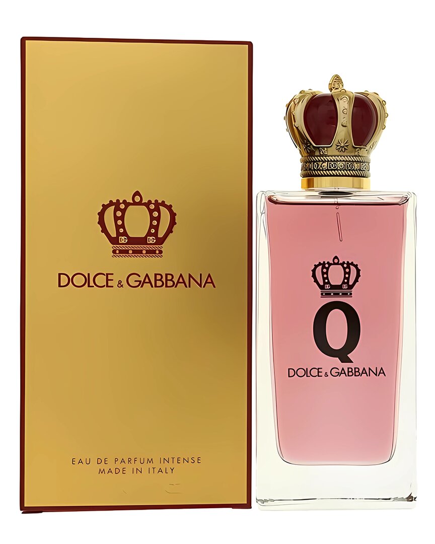 Dolce & Gabbana Women's 3.4oz Queen Intense Eau De Parfum