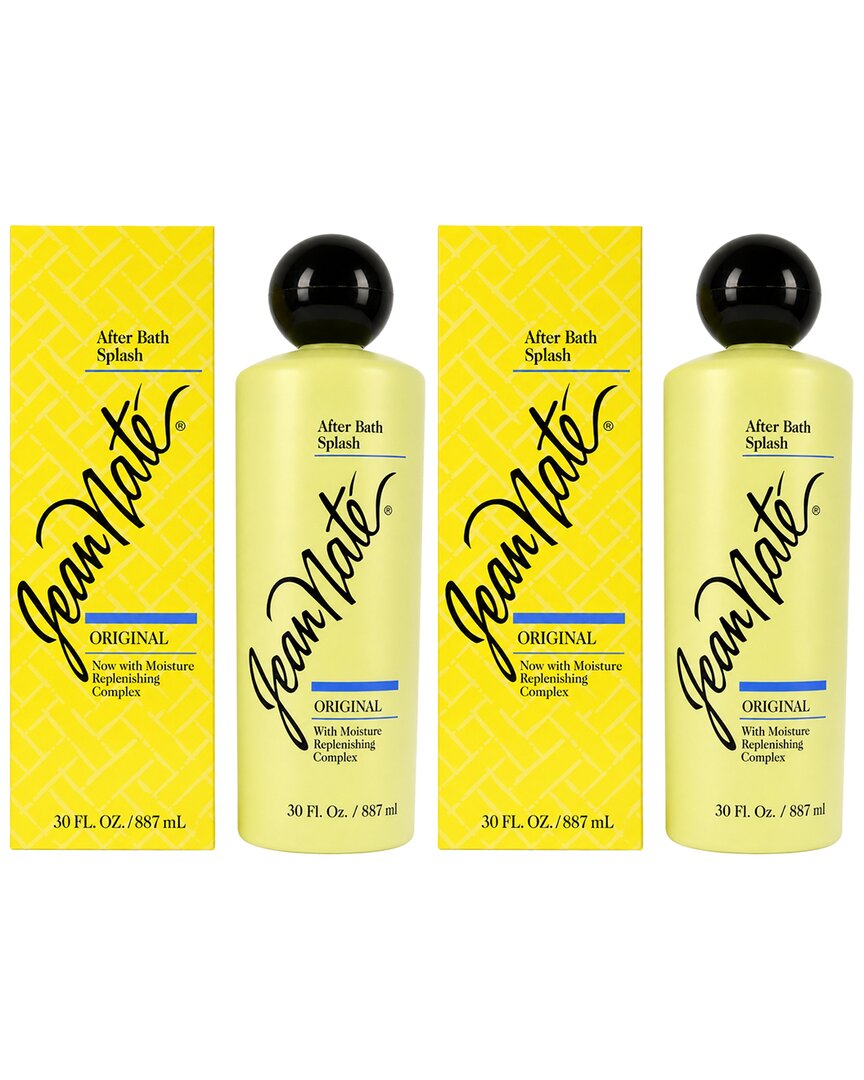 Revlon Women's 2 X 30oz Jean Nate After Bath Splash Set