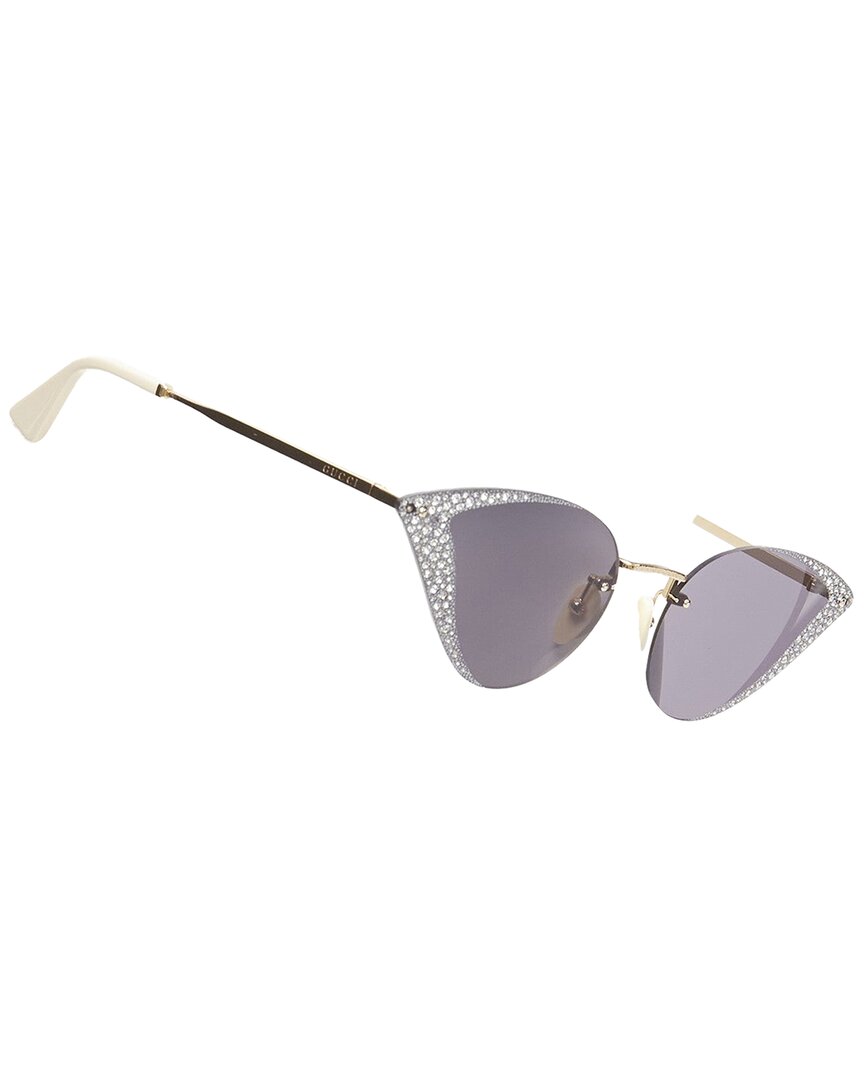 Pre-owned Gucci Hollywood Forever Cat Eye Sunglasses (authentic Pre-loved)