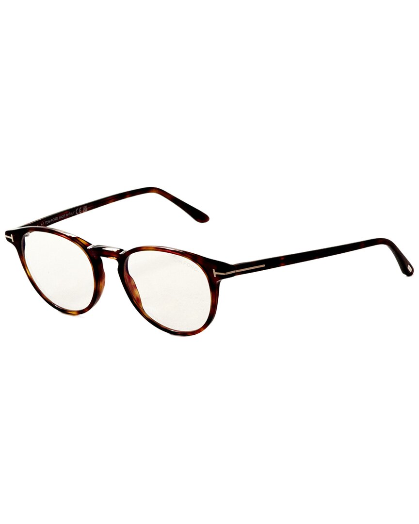 Tom Ford Men's Ft5803 51mm Optical Frames