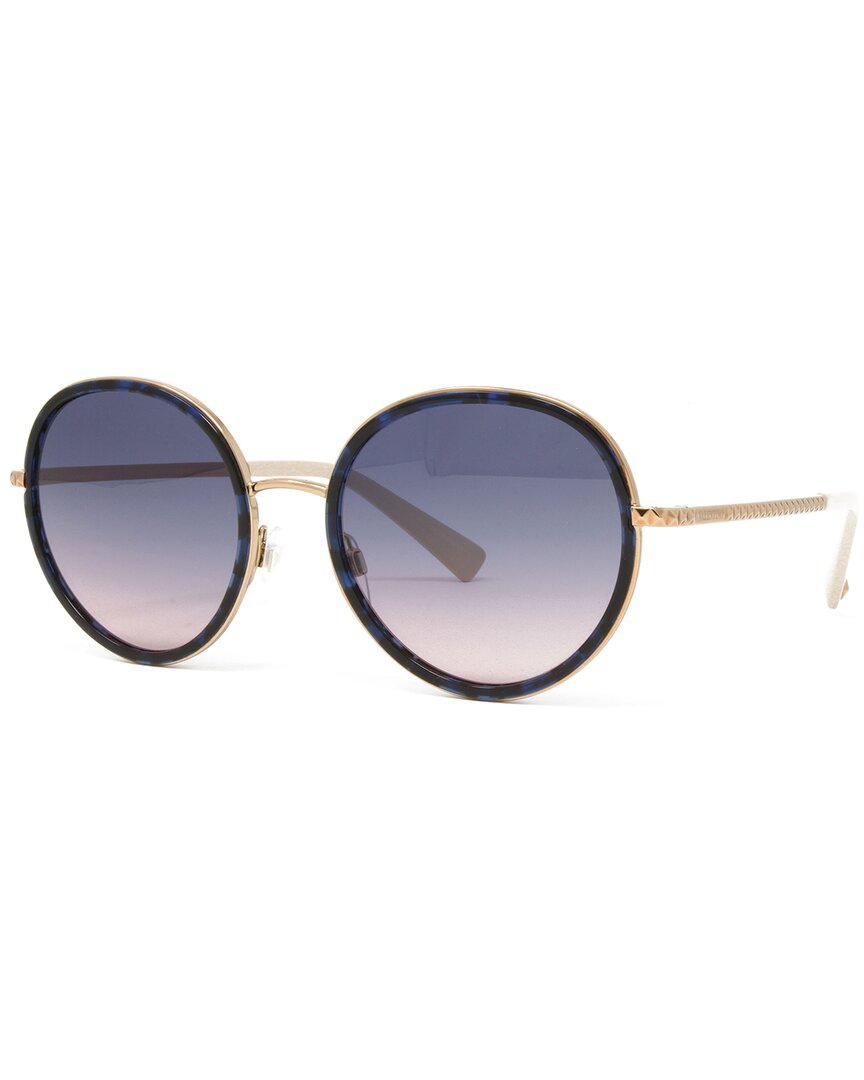 Valentino Women's Va2051 53mm Sunglasses In Blue