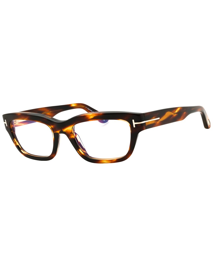 Tom Ford Women's 52mm Optical Frames In Havana