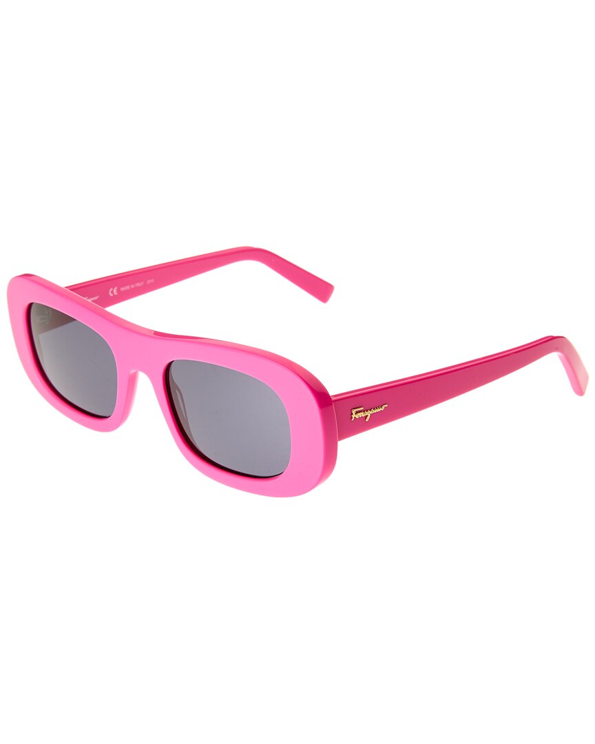 Ferragamo Women's Sf1046s 51mm Sunglasses In Pink