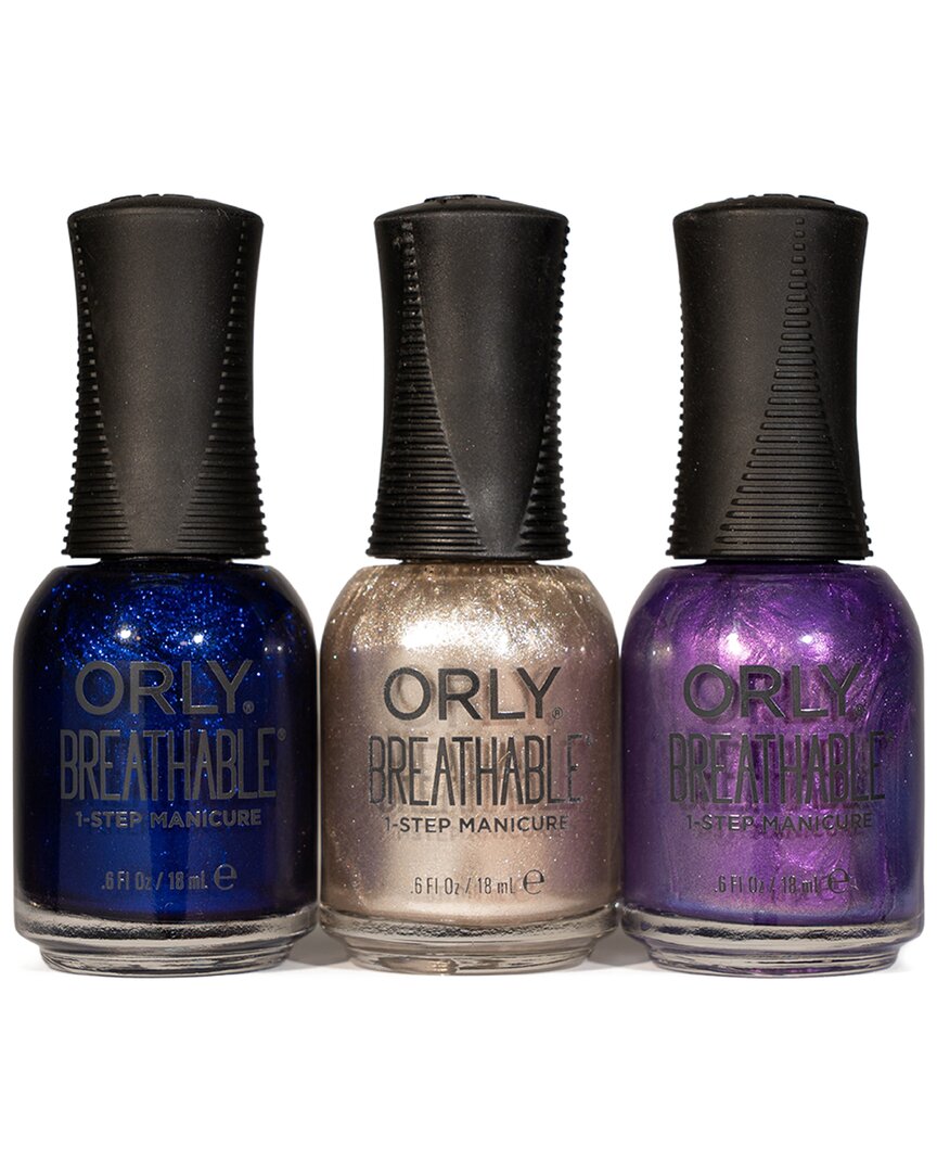 ORLY ORLY 3PC NAIL POLISH SET: YOU'RE ON SAPPHIRE, MOONCHILD, ALEXANDRITE BY YOU 