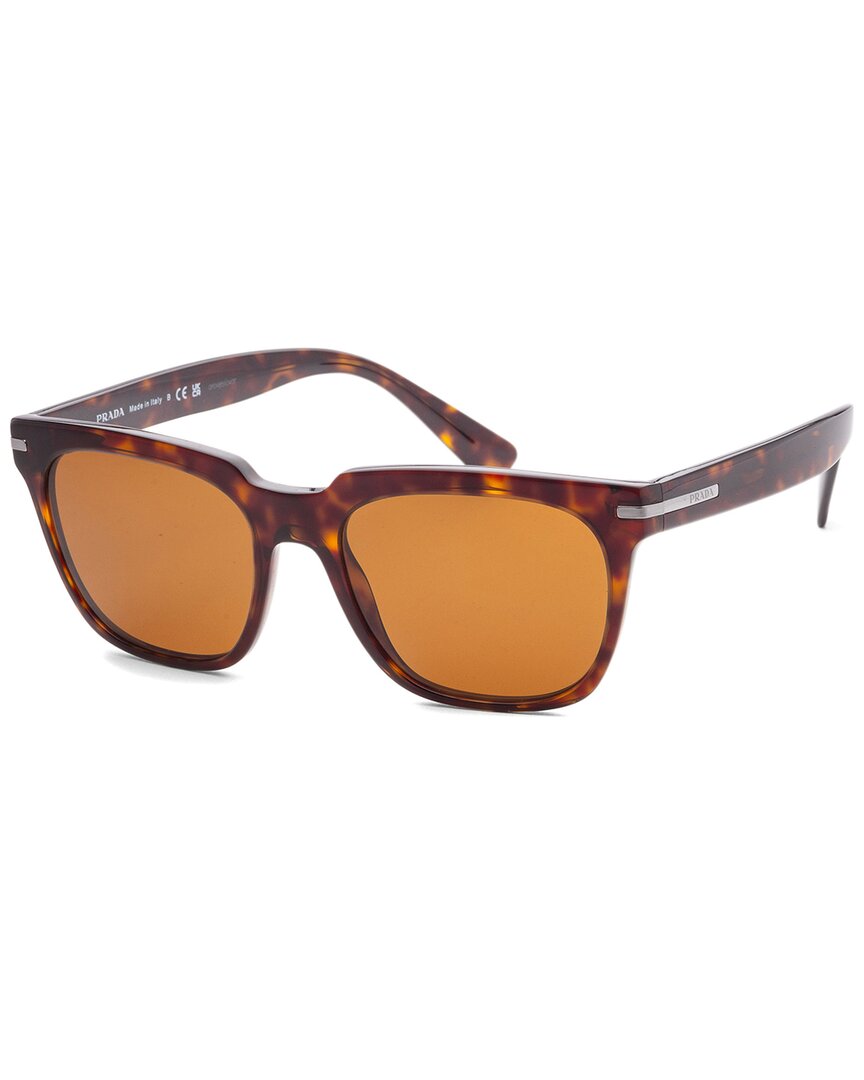 Prada Men's Pr04ys 56mm Sunglasses In Brown
