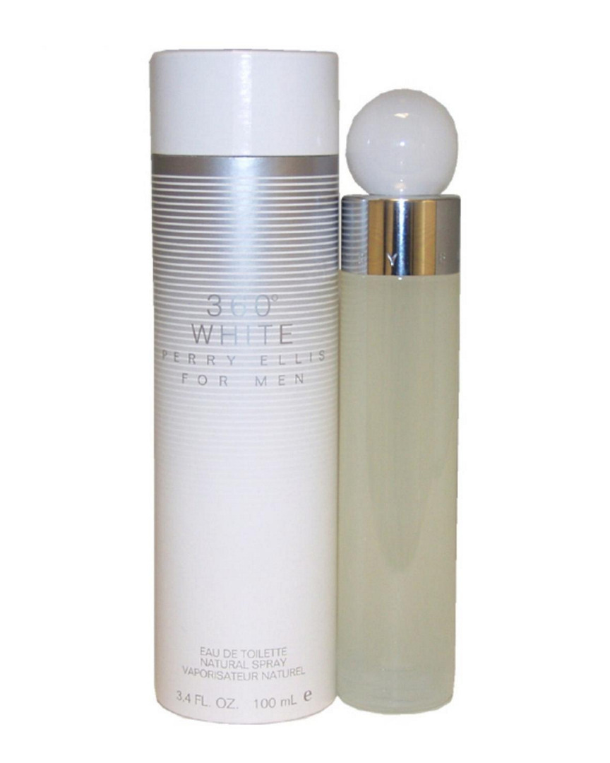 Perry Ellis Men's 3.3oz 360 White Eau De Parfum