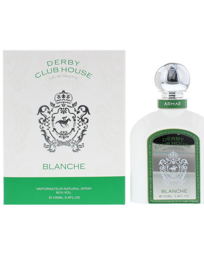 Armaf Men's 3.4oz Derby Club House Blance Eau De Toilette