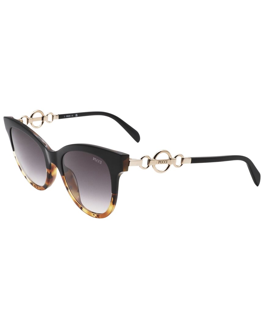 Pucci Women's 54mm Sunglasses In Black