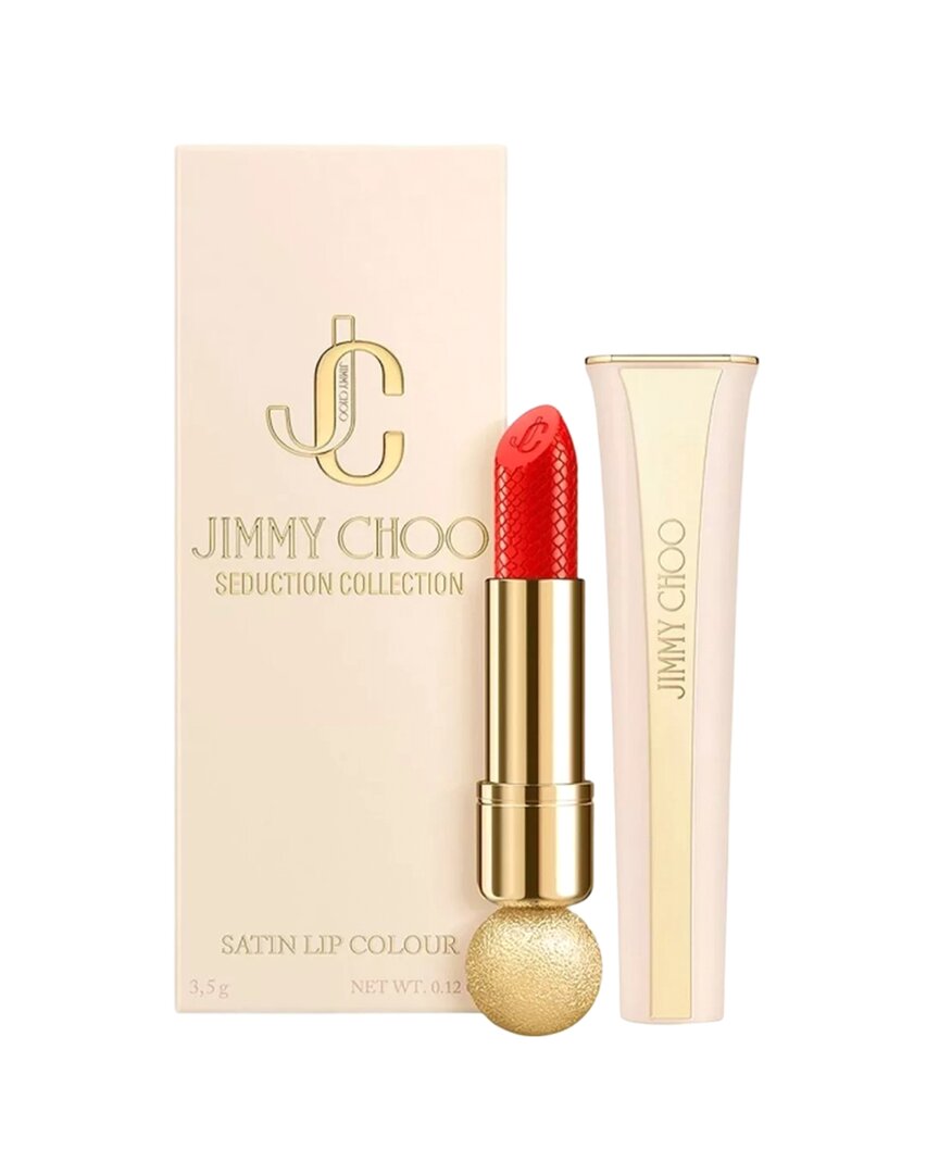 JIMMY CHOO JIMMY CHOO WOMEN'S 0.12OZ 004 CORAL KISS SEDUCTION COLLECTION MATTE LIPSTICK
