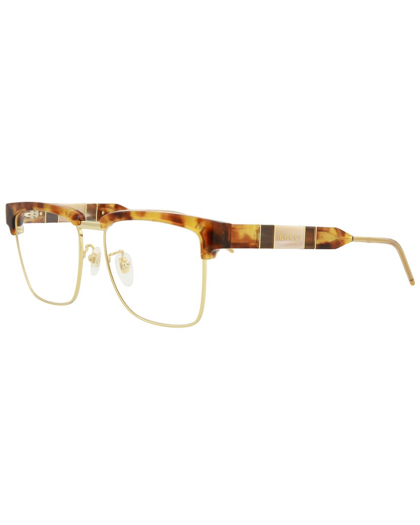 Gucci Men's Gg0605o 52mm Optical Frames In Brown