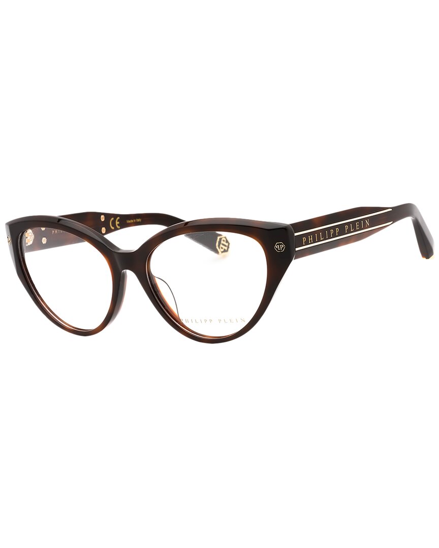 Philipp Plein Women's Vpp052m 54mm Optical Frames
