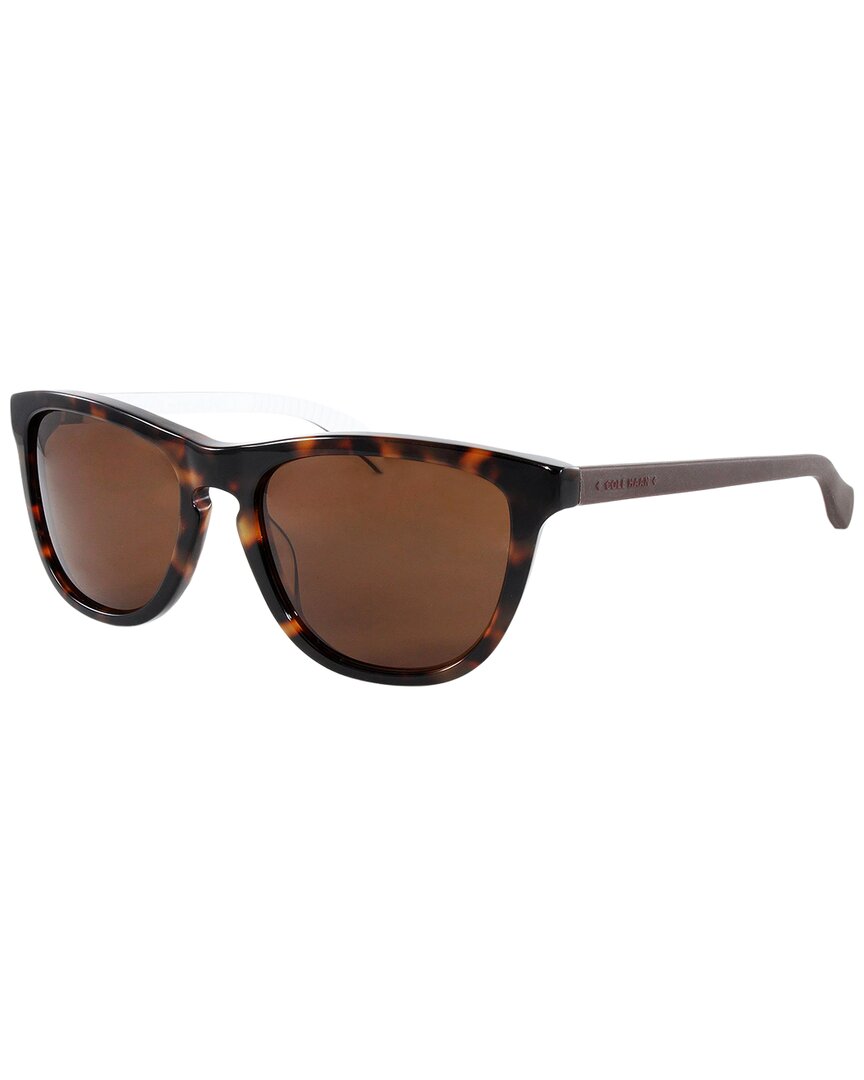 Cole Haan Unisex Ch6017 55mm Sunglasses In Brown