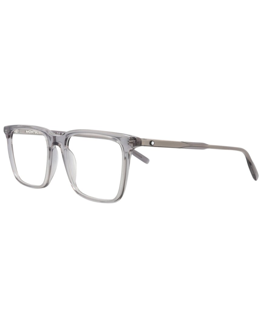 Montblanc Men's 54mm Optical Frames In Burgundy