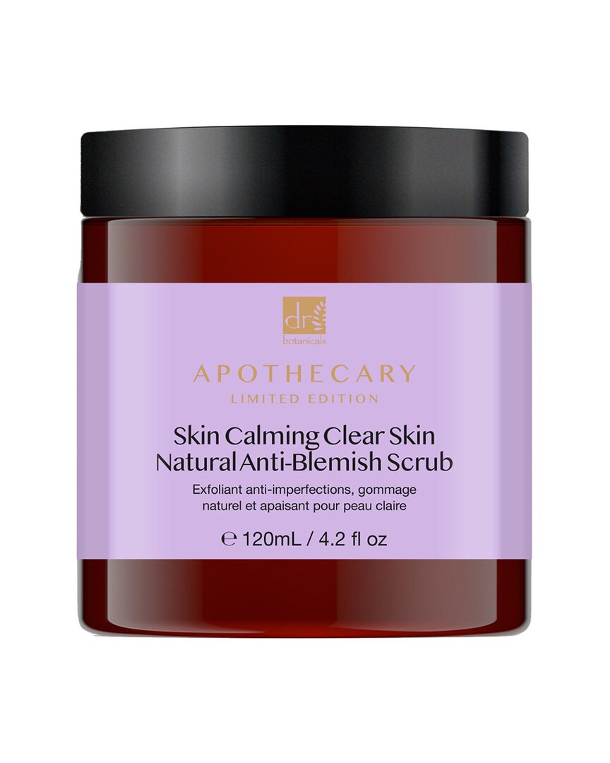 Shop Dr. Botanicals Dr Botanicals Unisex 4.2oz Skin Calming Clear Skin Natural Anti-blemish Scrub