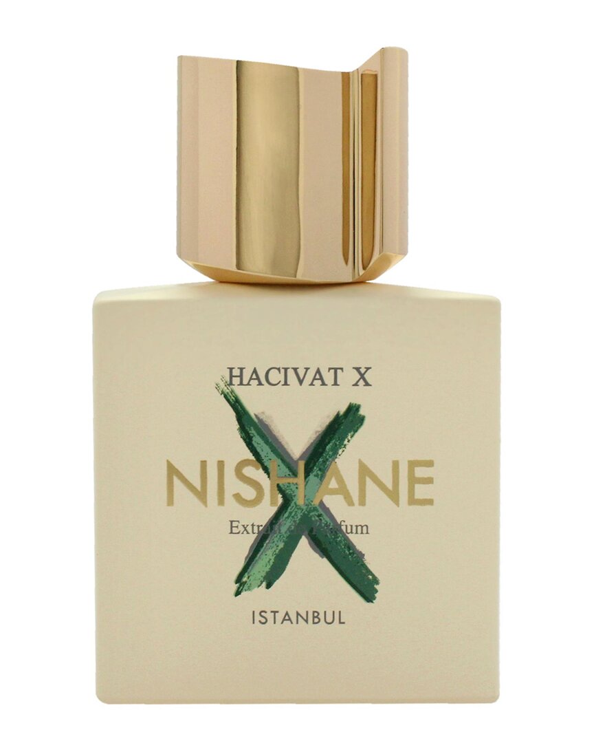 Nishane Unisex 1.69oz The X Collection - Hacivat X Parfum In Transparent