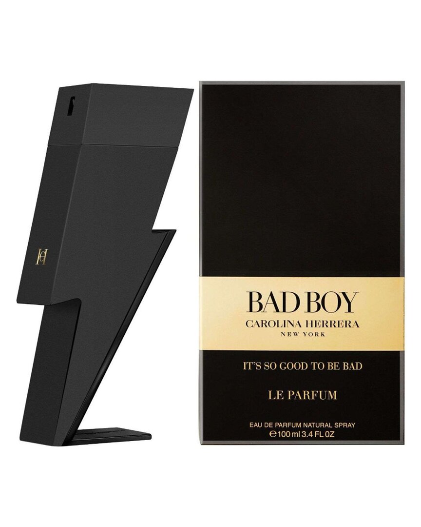 Carolina Herrera Men's 3.4oz Bad Boy Le Parfum Edp Spray