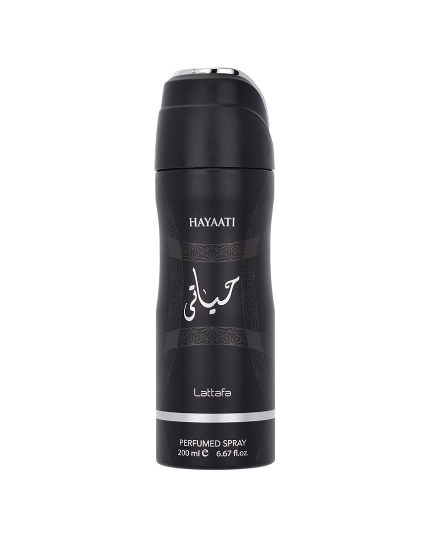 Lattafa Unisex 6.7oz Hayaati Perfumed Body Spray