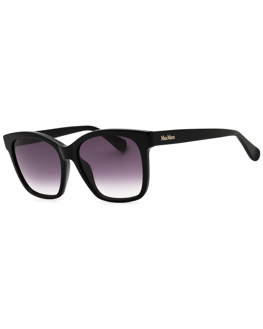 Max Mara Women's Mm0042 56mm Sunglasses In Purple