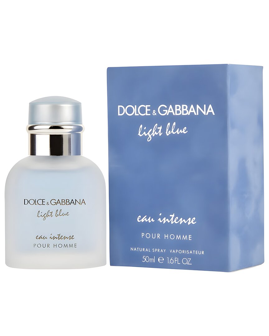 Dolce & Gabbana Men's Light Blue Eau Intense Men 1.6oz