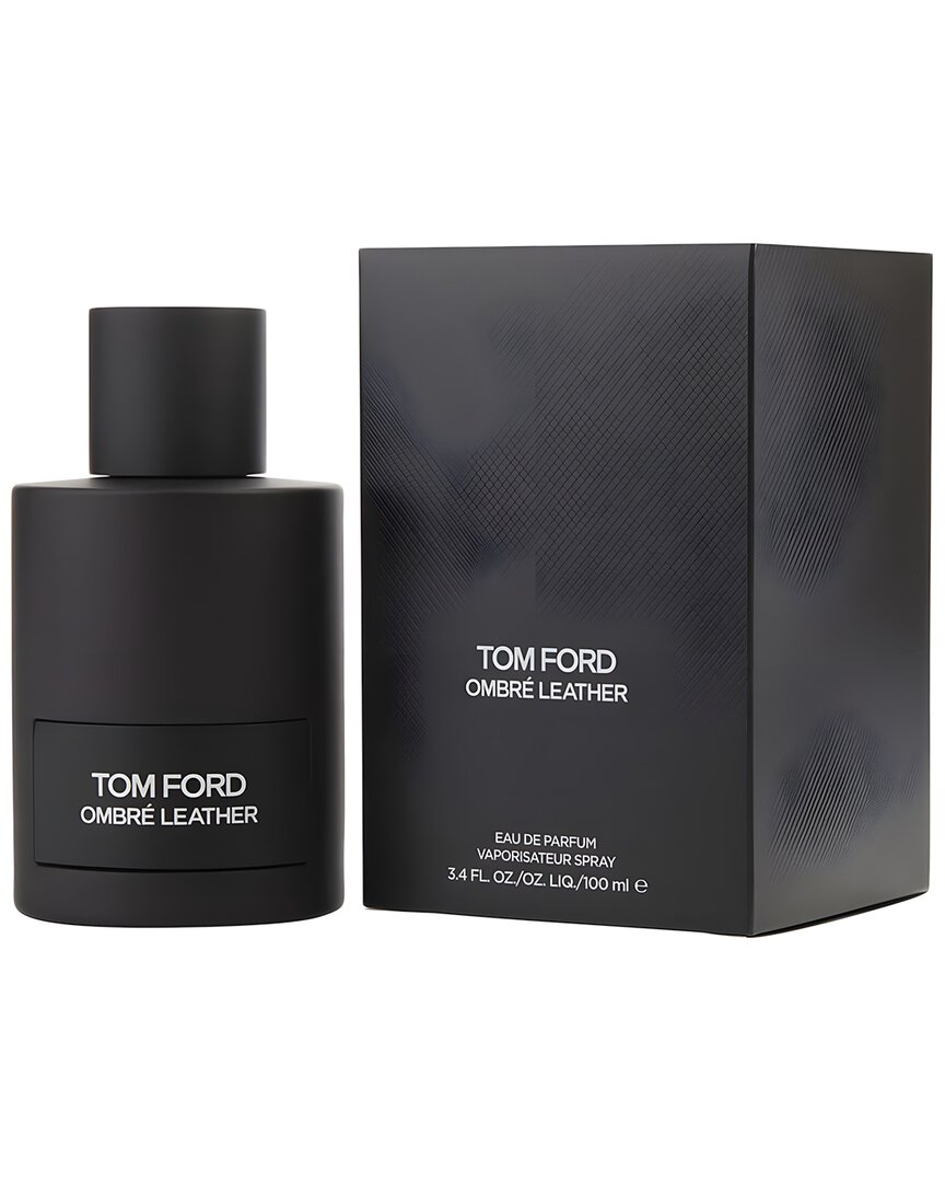 Tom Ford Unisex Ombre Leather 3.4oz Edp Spray In White