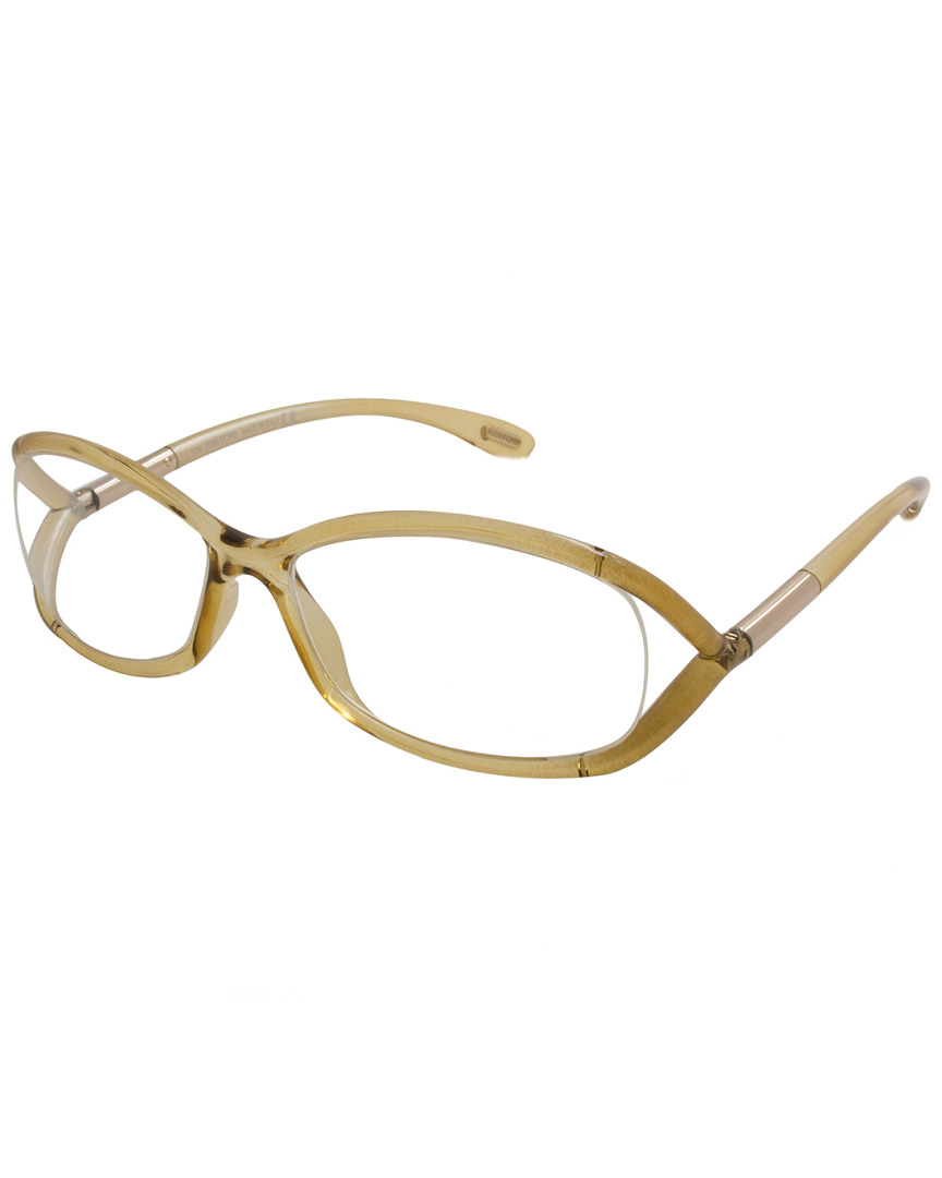 Tom Ford Women's Ft5045 614 56 56mm Optical Frames In Nocolor | ModeSens