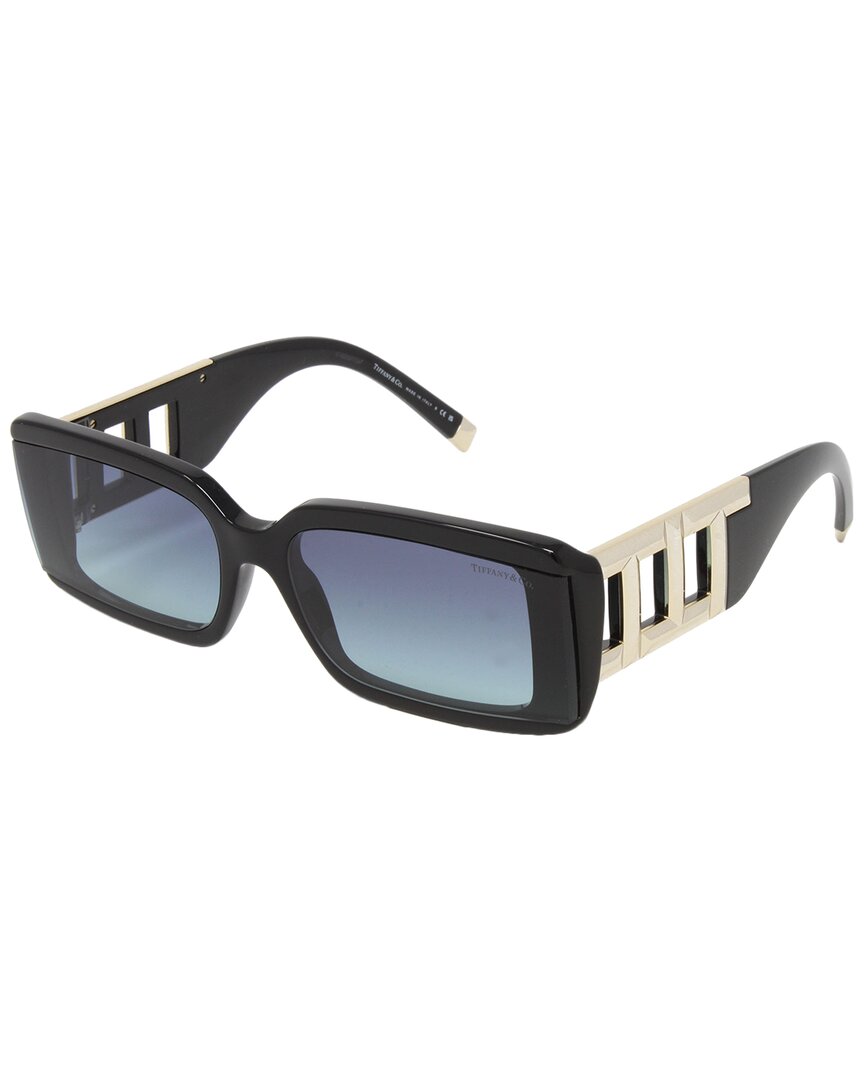 Shop Tiffany & Co . Women's Tf4197 62mm Sunglasses In Black