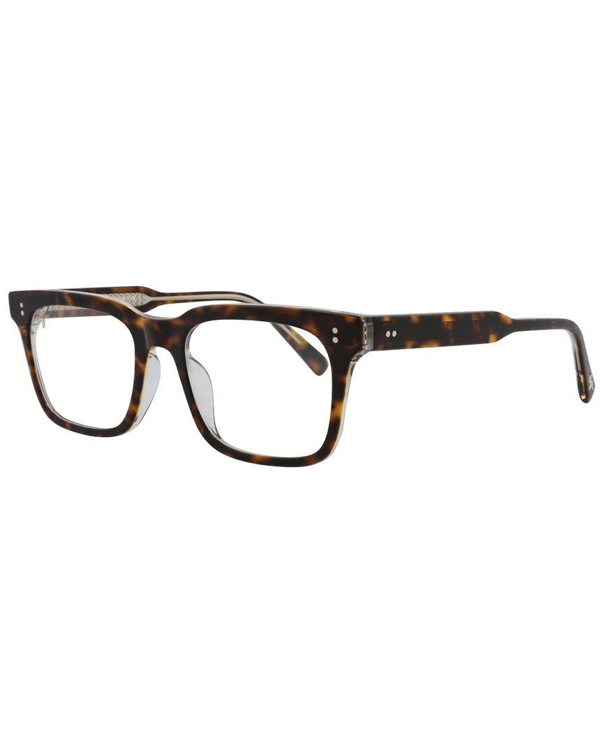 Maui Jim Unisex Mjo2228 50mm Optical Frames In Brown