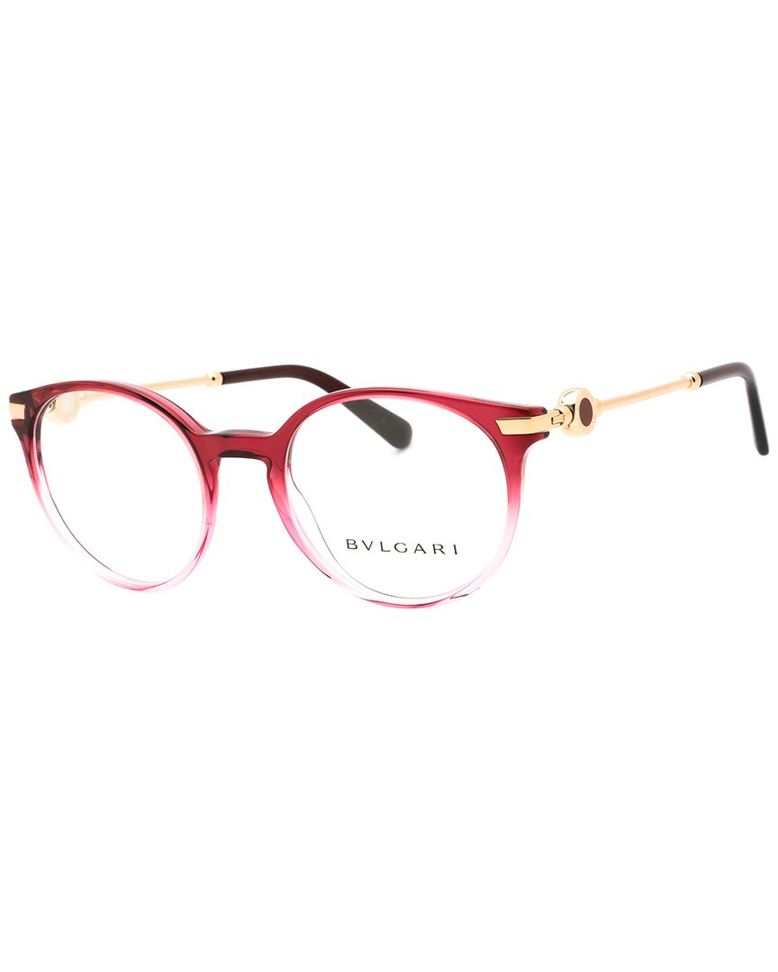 Bvlgari Women's 0bv4202 50mm Optical Frames Violet