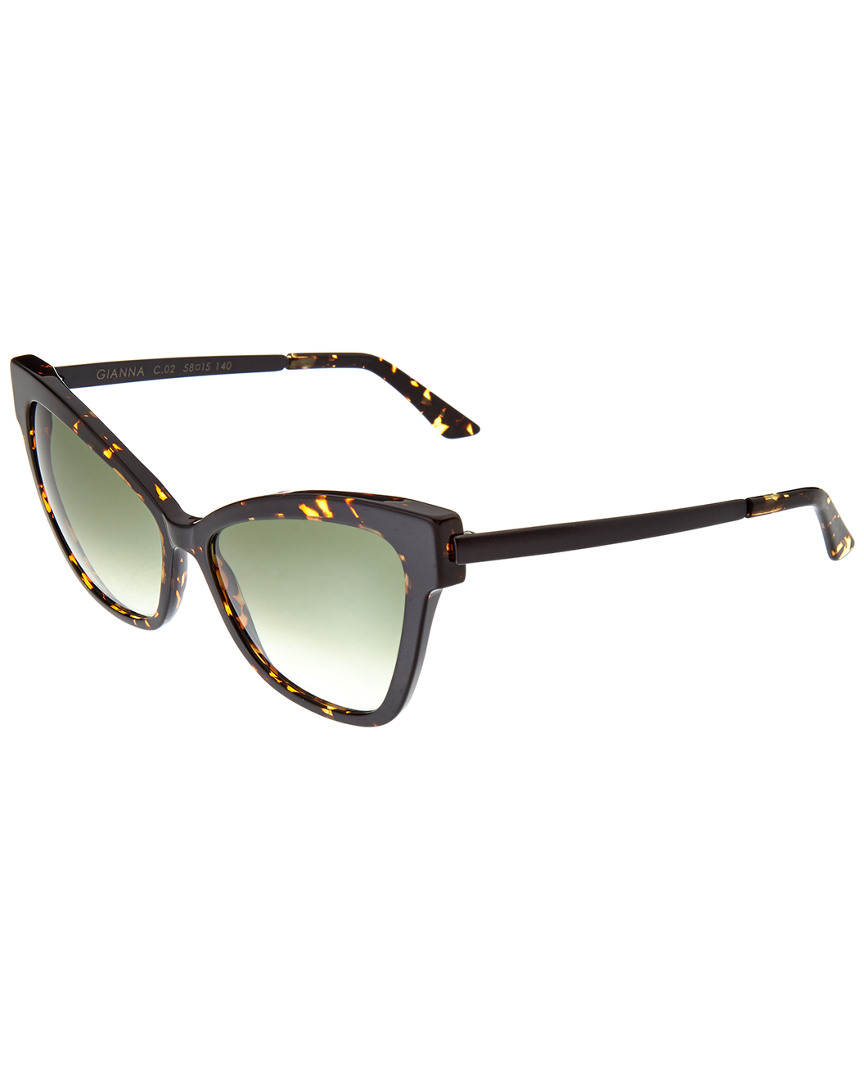 Image of KYME Women's Gianna mm Sunglasses