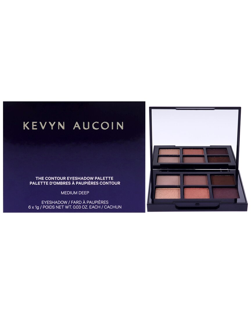 Kevyn Aucoin Women's The Contour Eyeshadow Palette - Medium Deep In White