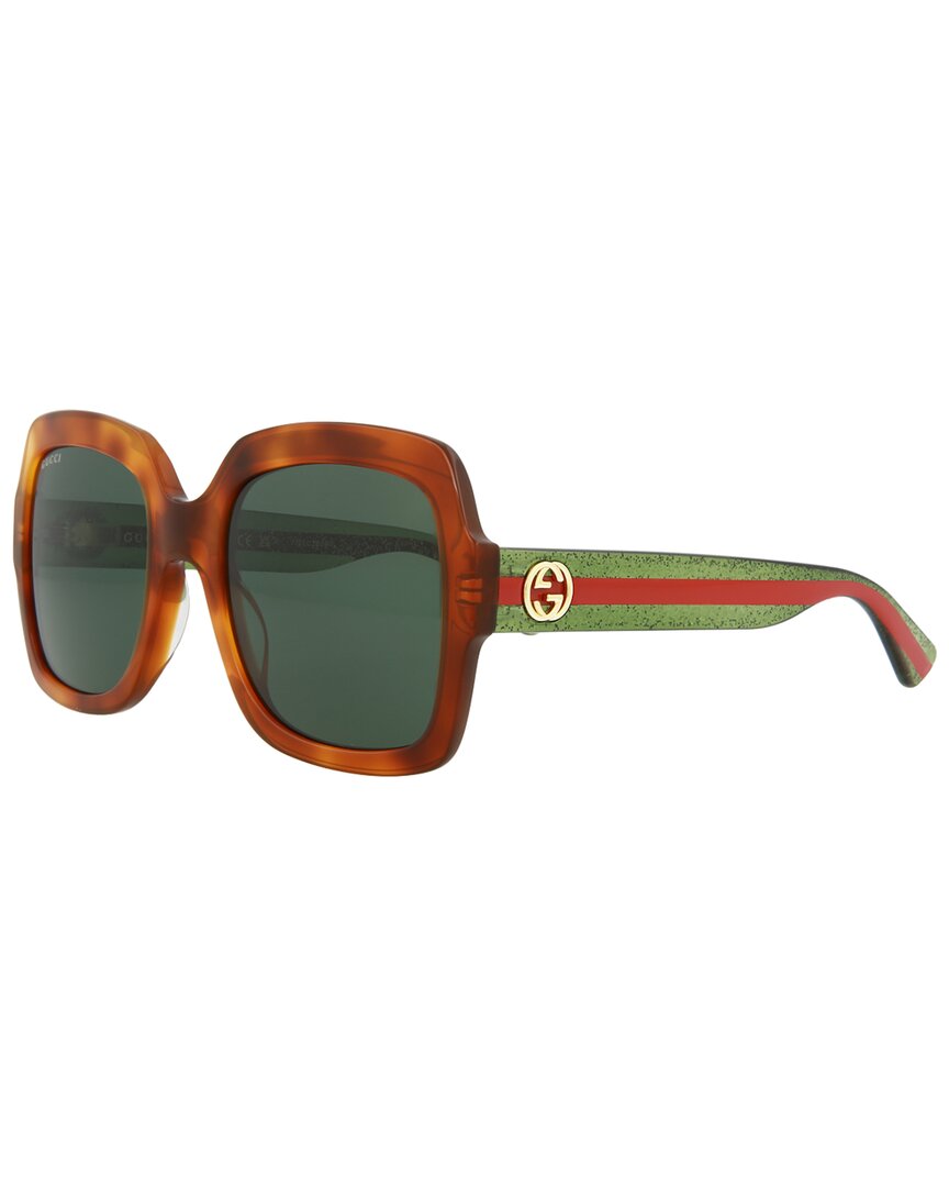 Gucci Women's Gg0036sn 54mm Sunglasses In Brown