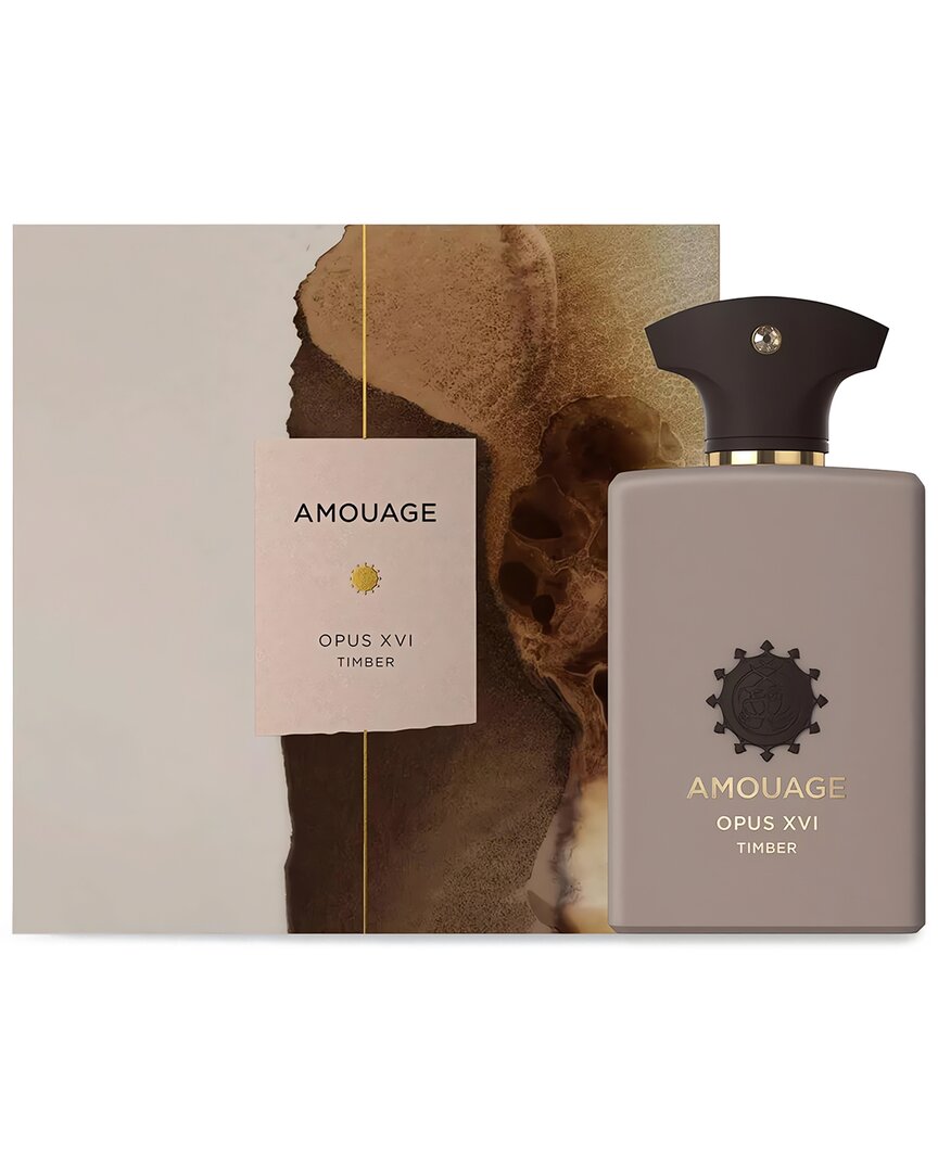 Amouage Unisex 3.4oz Opus Xvi Timber Eau De Parfum