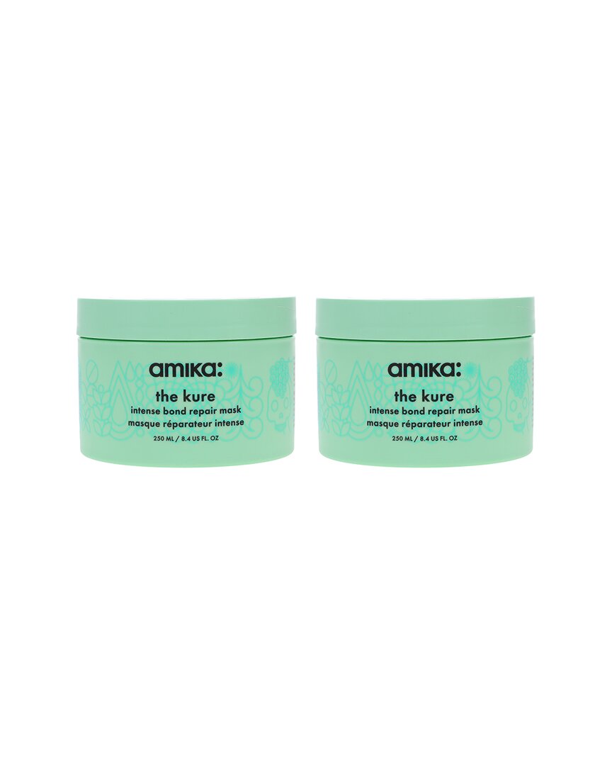 Amika 16.8oz The Kure Intense Repair Mask 2 Pack