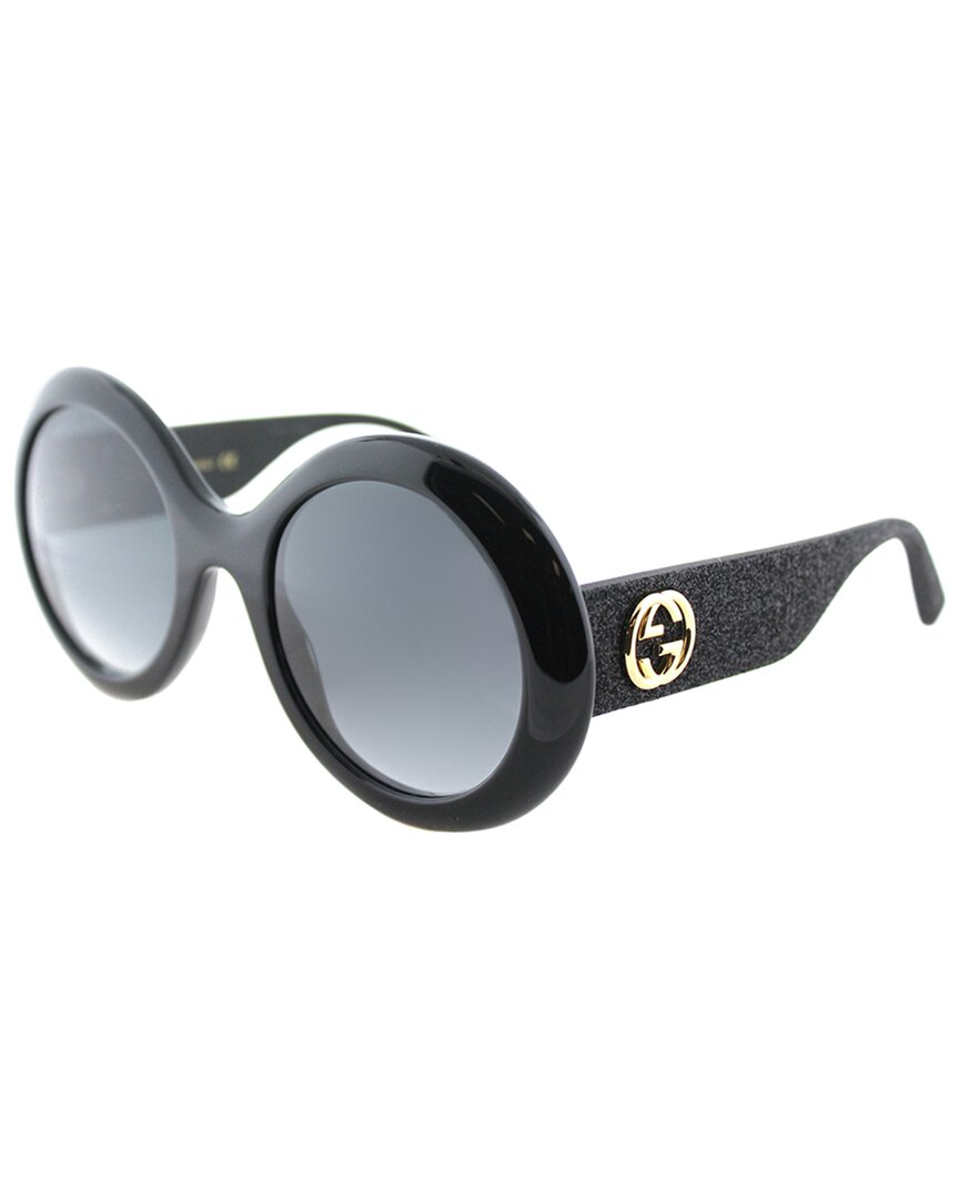 Gucci Women's Gg0101s 53mm Sunglasses In Black