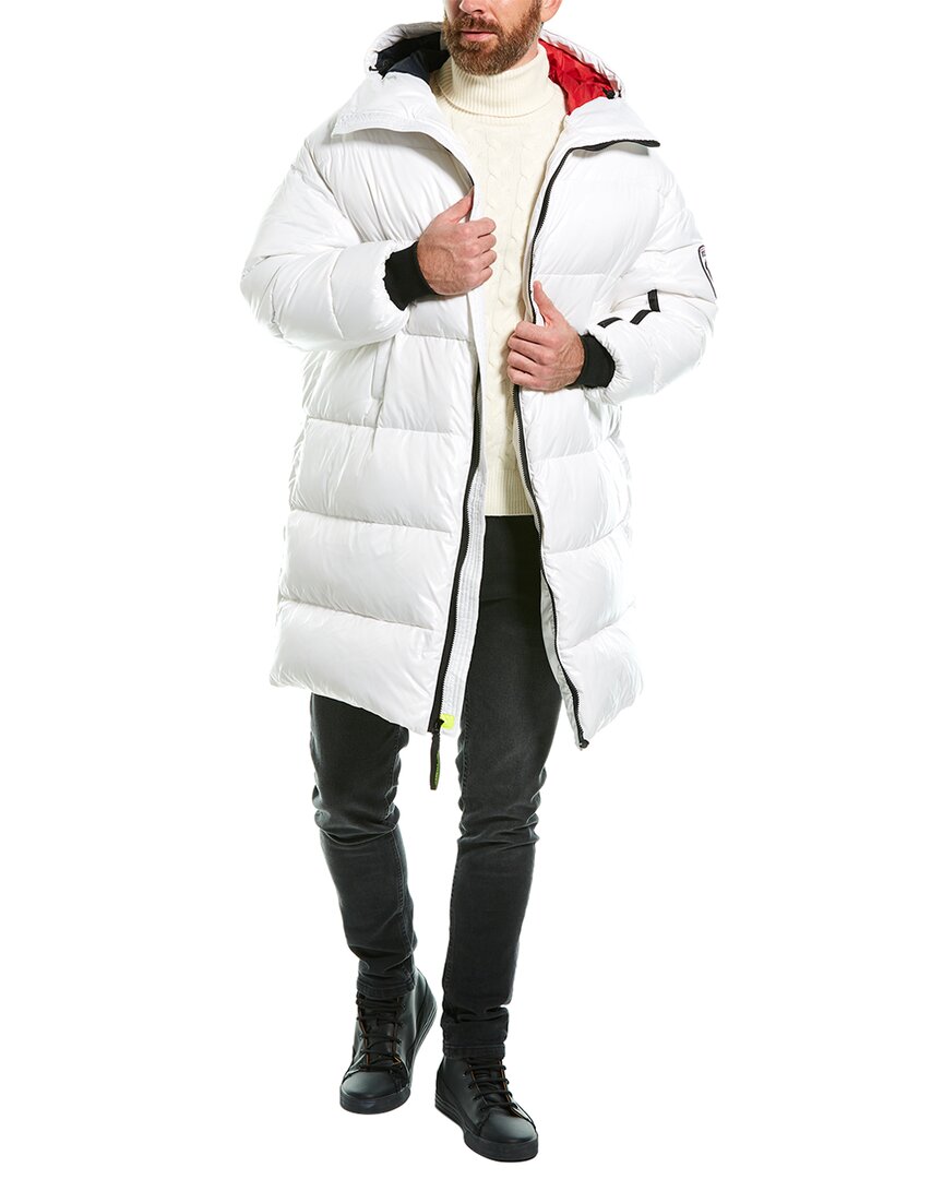 Shop Rossignol Oversized Long Puffer Down Coat