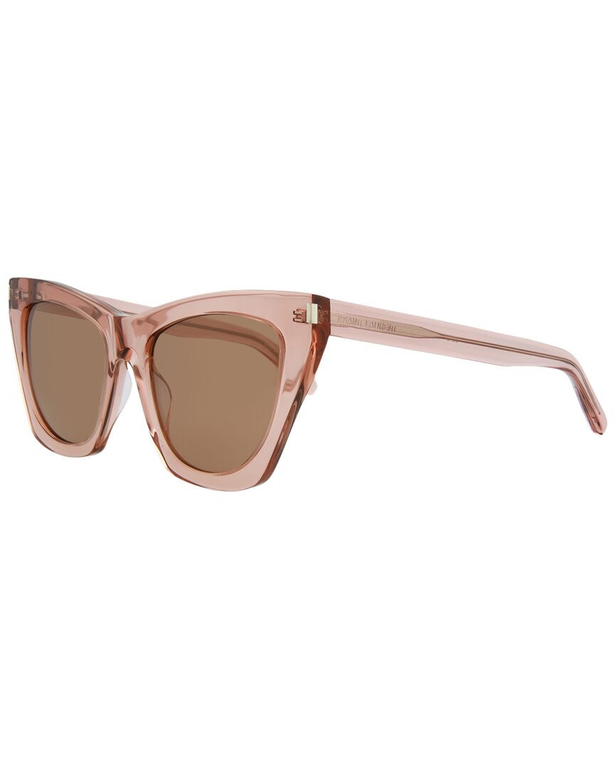 Saint Laurent Women's Cat Eye 55mm Sunglasses