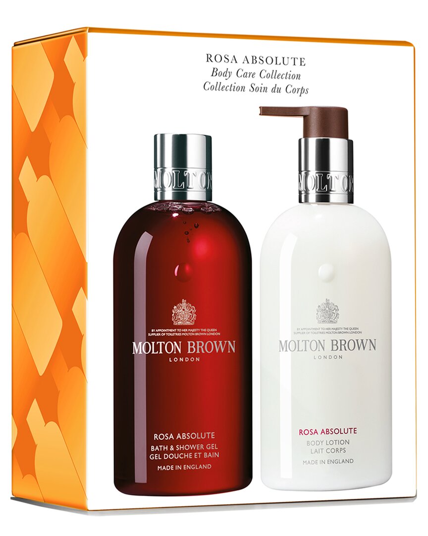 Molton Brown London Unisex 2 X 10oz Rose Absolute Body Care Collection