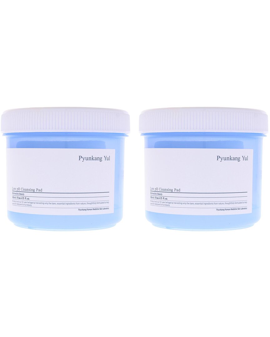 Pyunkang Yul 70pc Low Ph Cleansing Pads - Pack Of 2