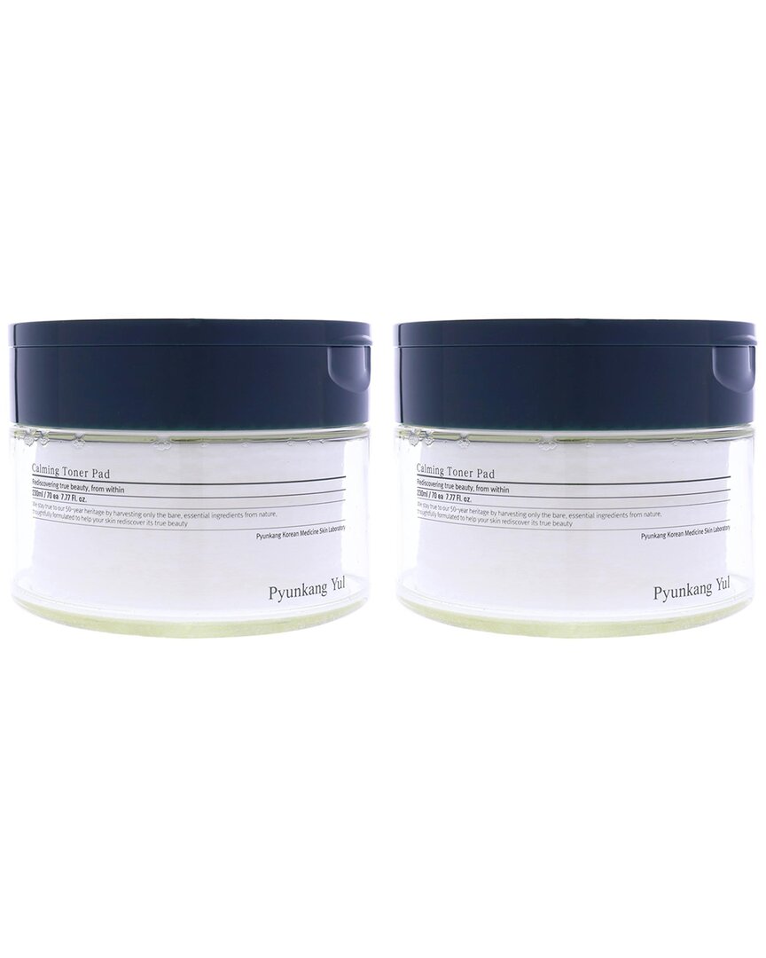 Pyunkang Yul 70pc Calming Toner Pads - Pack Of 2