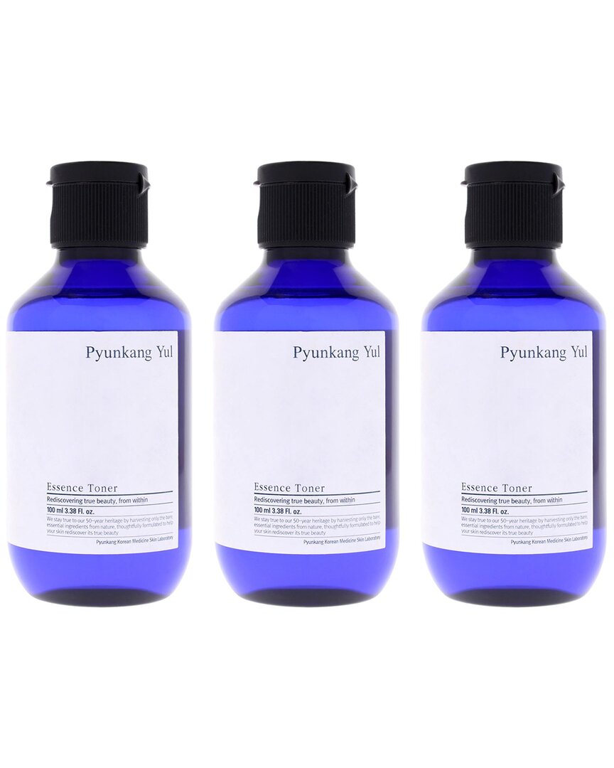 Pyunkang Yul 3.3oz Essence Toner - Pack Of 3