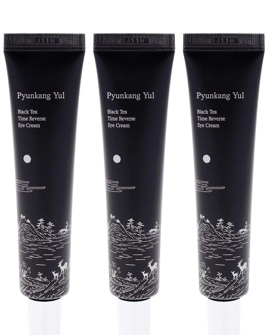 Pyunkang Yul 0.85oz Black Tea Time Reverse Eye Cream - Pack Of 3