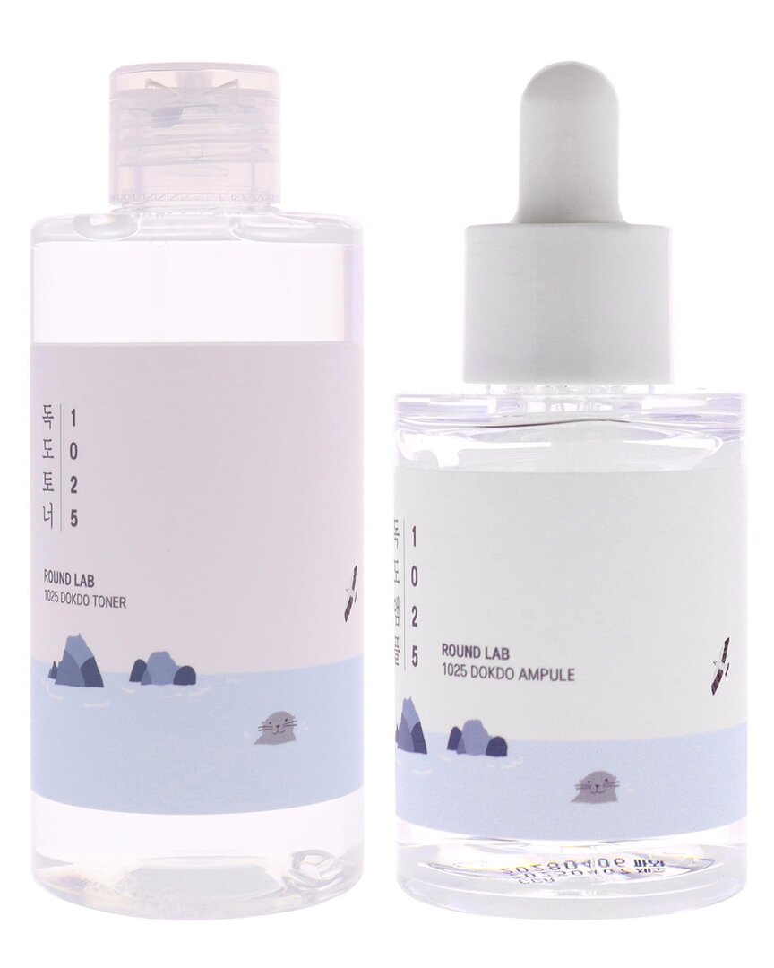 Round Lab 2pc 1025 Dokdo Toner & Serum Kit