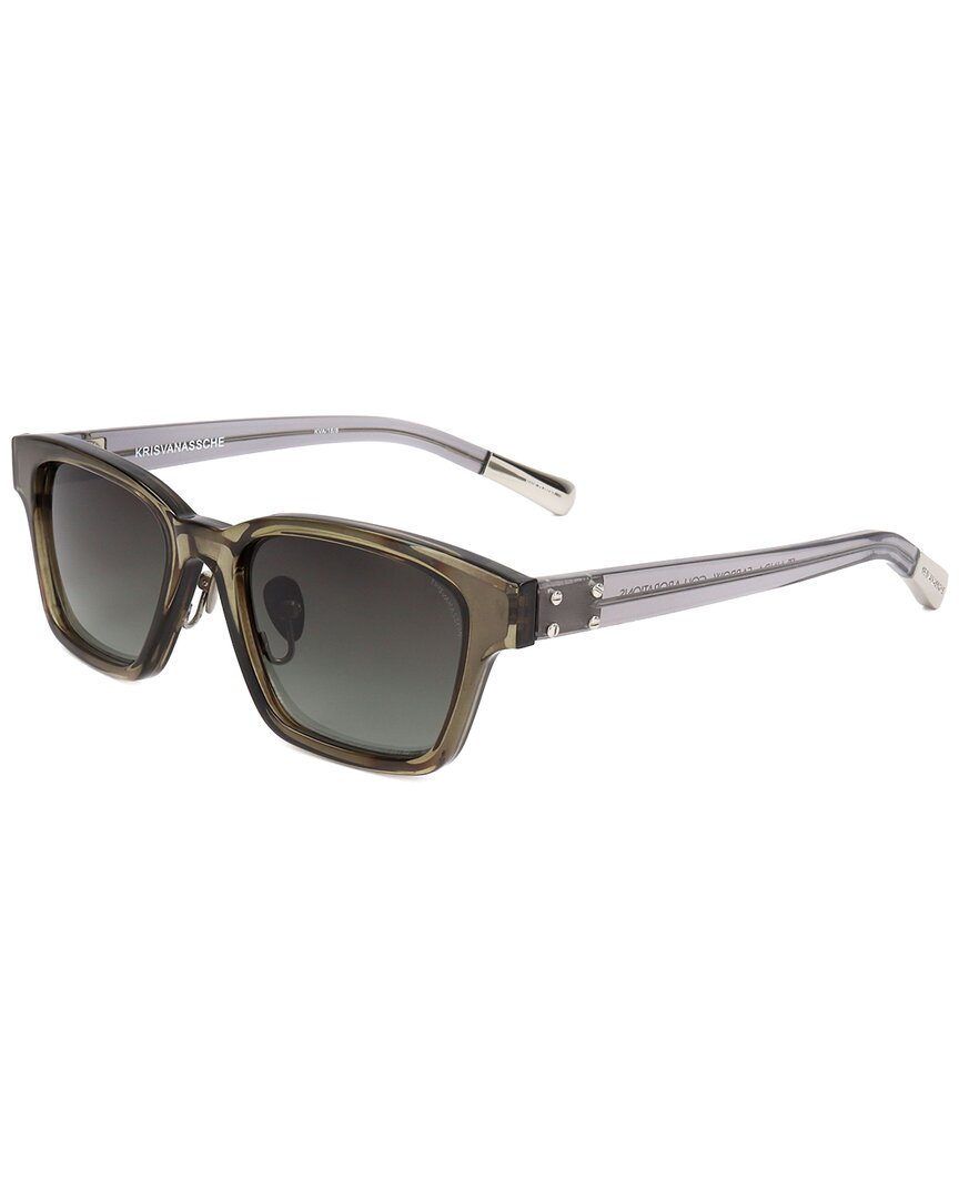 Kris Van Assche By Linda Farrow Gallery Kris Van Assche By Linda Farrow Unisex Kva18 50mm Sunglasses