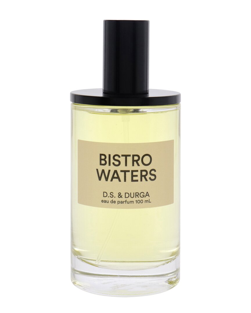 D.s. & Durga Unisex 3.4oz Bistro Waters Edp