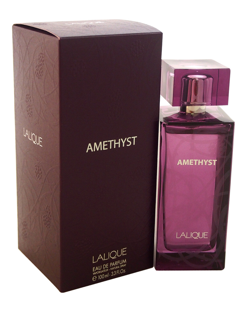 Lalique Women's 3.4oz  Amethyst Eau De Parfum
