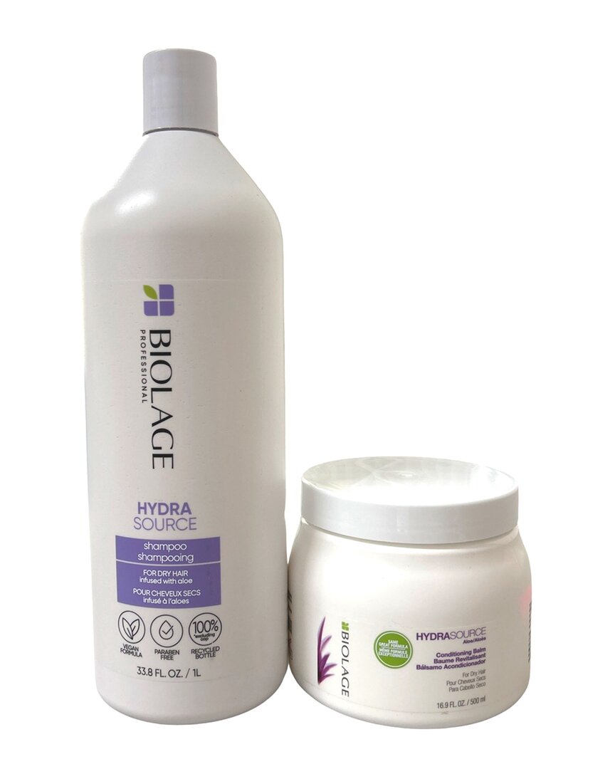 Matrix Biolage Hydrasource Shampoo & Conditioner Duo
