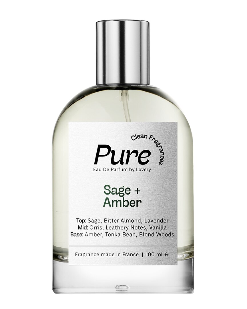 Lovery Unisex 3.4oz Pure Sage And Amber Edp