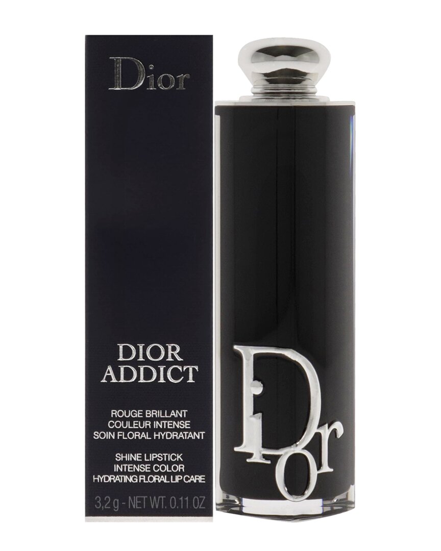 Shop Dior Women's 0.11oz Addict Hydrating Shine Lipstick - 558 Bois De Rose
