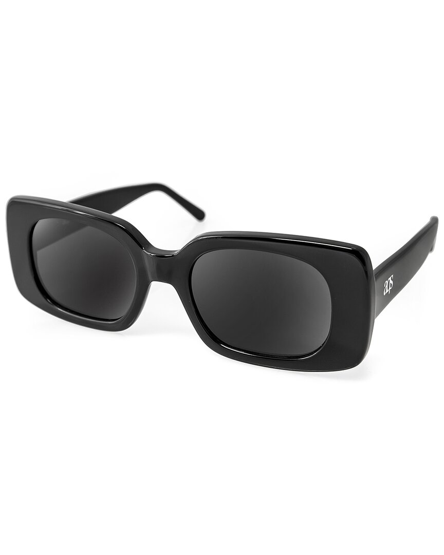 Aqs Unisex Cassie 52mm Polarized Sunglasses