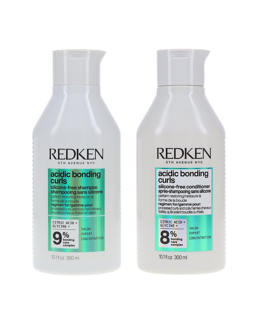 Redken 20.2oz Acidic Bonding Curls Silicone-free Shampoo & Conditioner Combo Pack